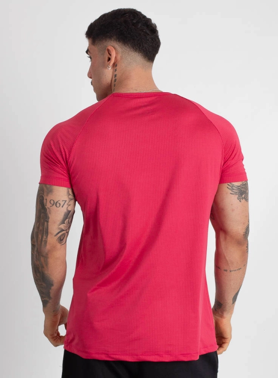 Camiseta Crown Dry Fit Ice Hardline Rosa Produto Camiseta Crown Dry Fit Ice Hardline Rosa