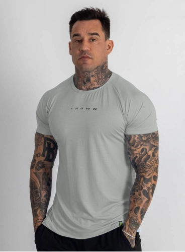 Produto Camiseta Crown Dry Fit Confort Neutral Gelo