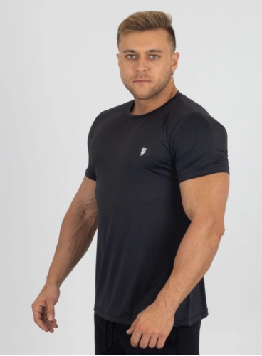 Camiseta Crown Dry Fit Ice Original Preta