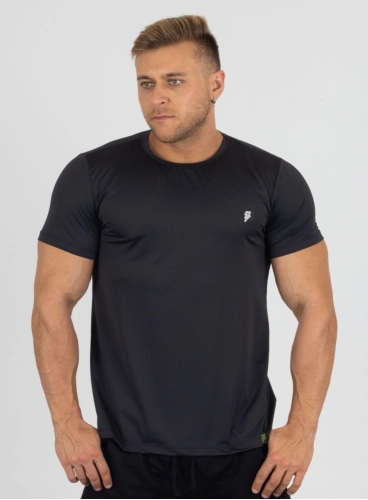 Camiseta Crown Dry Fit Ice Original Preta