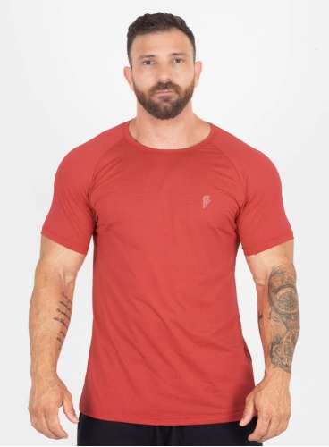 Camiseta Crown Dry Fit ice Classic Vermelha