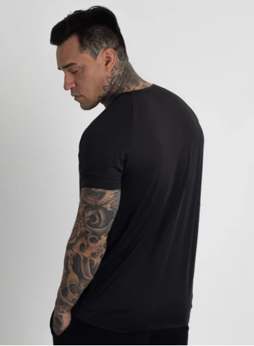 Camiseta Crown Dry Fit Ice Preta Blaze Reps Produto Camiseta Crown Dry Fit Ice Preta Blaze Reps