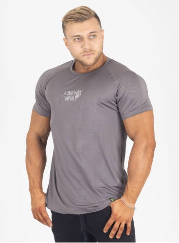 Camiseta Crown Dry Fit ice Raio Grafite