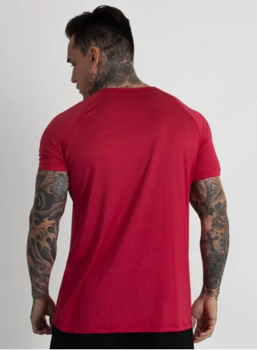 Produto Camiseta Crown Dry Fit ice Raio Rosa