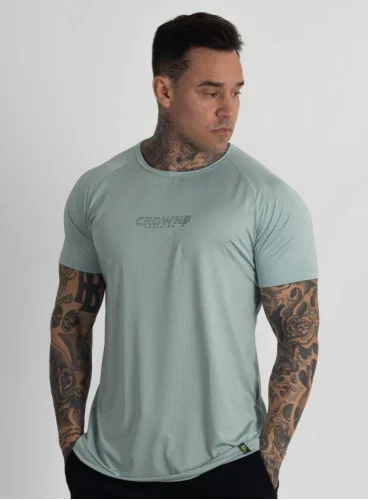 Produto Camiseta Crown Dry Fit Ice Verde Menta