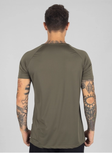 Camiseta Crown Dry Fit Ice Verde Musgo Produto Camiseta Crown Dry Fit Ice Verde Musgo