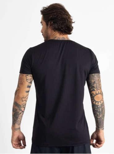 Produto Camiseta Crown Polytech Spark Preta