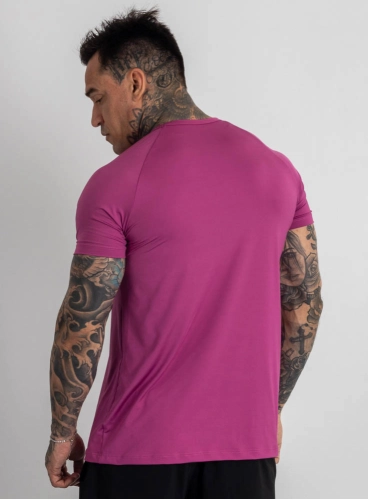 Camiseta Crown Dry Fit Lisa Rosa Produto Camiseta Crown Dry Fit Lisa Rosa