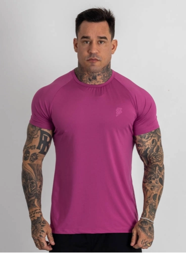 Camiseta Crown Dry Fit Lisa Rosa Produto Camiseta Crown Dry Fit Lisa Rosa