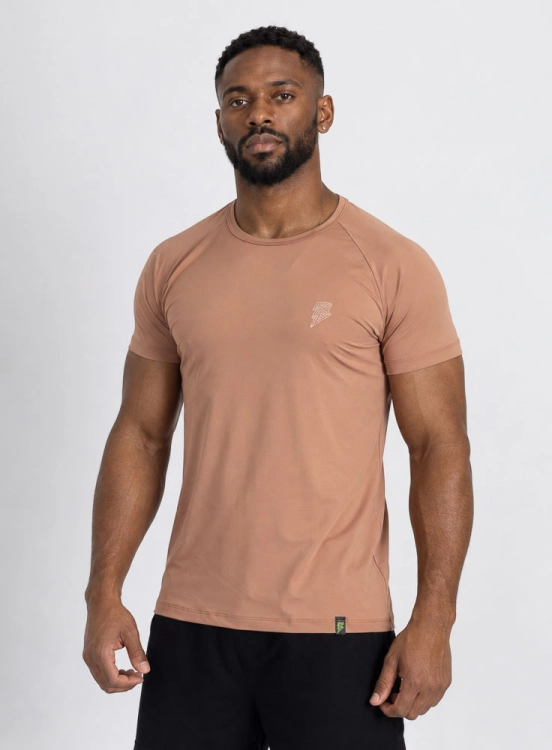 Camiseta Crown Dry Fit Lisa Mocha Produto Camiseta Crown Dry Fit Lisa Mocha