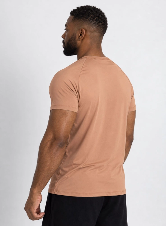 Camiseta Crown Dry Fit Lisa Mocha Produto Camiseta Crown Dry Fit Lisa Mocha
