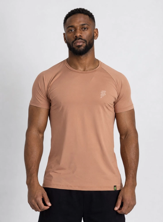 Camiseta Crown Dry Fit Lisa Mocha Produto Camiseta Crown Dry Fit Lisa Mocha