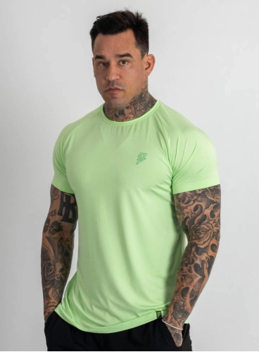 Camiseta Crown Dry Fit Lisa Verde Produto Camiseta Crown Dry Fit Lisa Verde