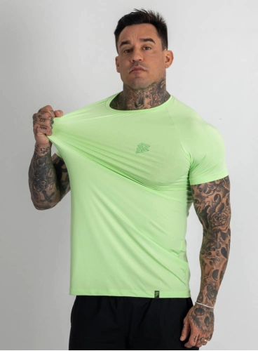 Camiseta Crown Dry Fit Lisa Verde Produto Camiseta Crown Dry Fit Lisa Verde