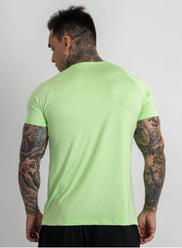 Camiseta Crown Dry Fit Lisa Verde Produto Camiseta Crown Dry Fit Lisa Verde