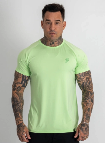 Camiseta Crown Dry Fit Lisa Verde Produto Camiseta Crown Dry Fit Lisa Verde