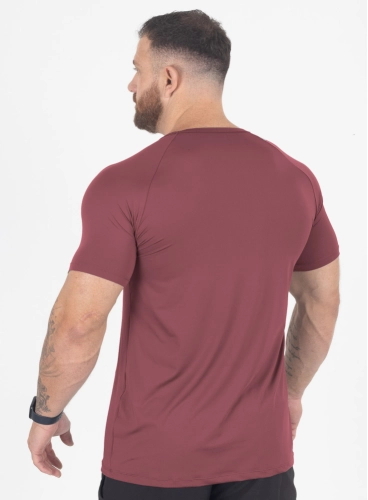 Produto Camiseta Crown Dry Fit Lisa Bordô