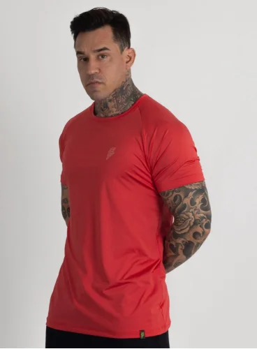 Camiseta Crown Dry Fit Red Produto Camiseta Crown Dry Fit Red
