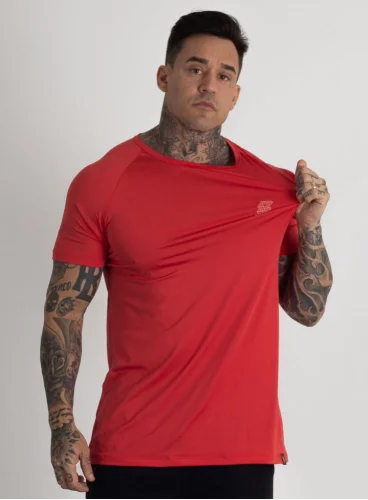 Camiseta Crown Dry Fit Red Produto Camiseta Crown Dry Fit Red