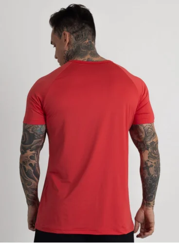 Camiseta Crown Dry Fit Red Produto Camiseta Crown Dry Fit Red