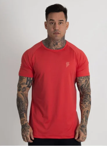 Camiseta Crown Dry Fit Red Produto Camiseta Crown Dry Fit Red