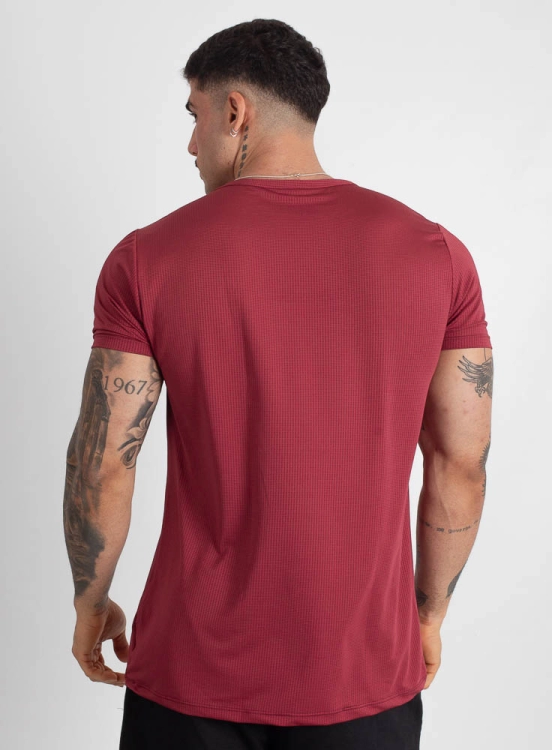 Camiseta Crown Polytech Bordô Produto Camiseta Crown Polytech Bordô
