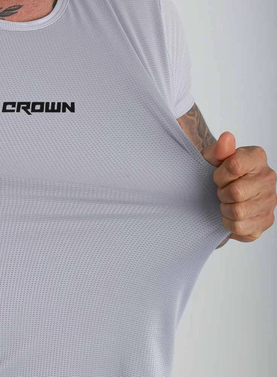 Camiseta Crown Polytech Produto Camiseta Crown Polytech