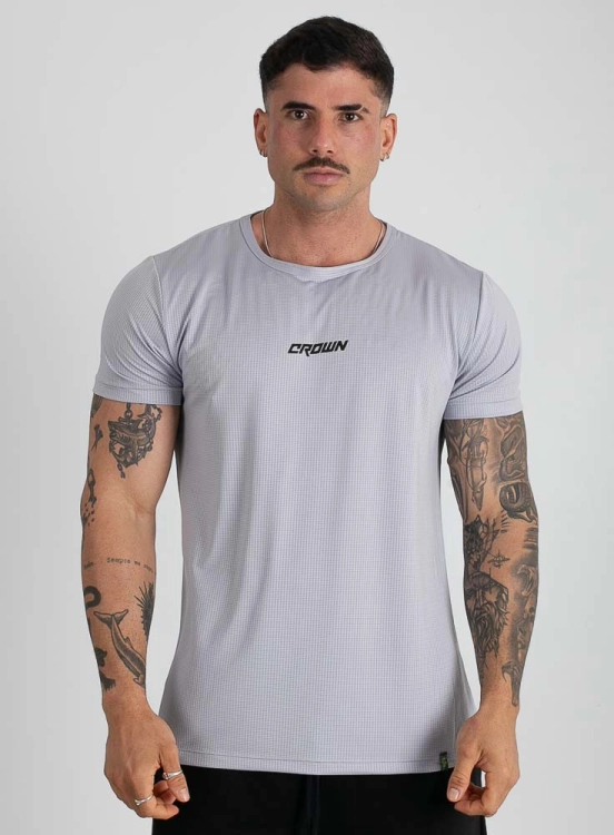 Camiseta Crown Polytech Produto Camiseta Crown Polytech