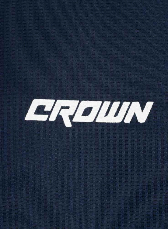 Produto Camiseta Crown Polytech Azul Marinho