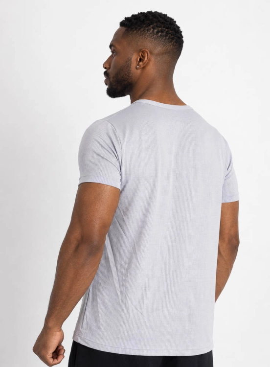 Camiseta Crown Polytech Basic Cinza Produto Camiseta Crown Polytech Basic Cinza