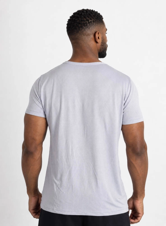 Camiseta Crown Polytech Basic Cinza Produto Camiseta Crown Polytech Basic Cinza