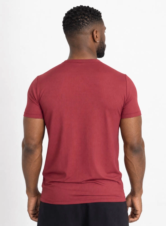 Camiseta Crown Polytech Bodybuilder Bordô Produto Camiseta Crown Polytech Bodybuilder Bordô