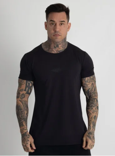 Camiseta Crown Polytech Form Preta Produto Camiseta Crown Polytech Form Preta