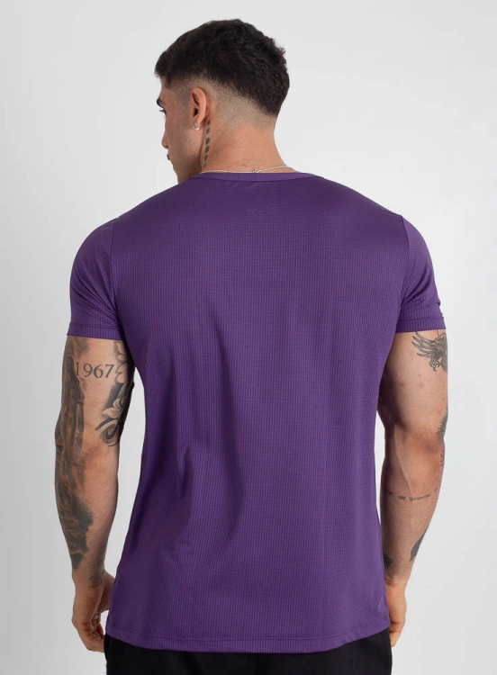 Camiseta Crown Polytech Roxa Produto Camiseta Crown Polytech Roxa