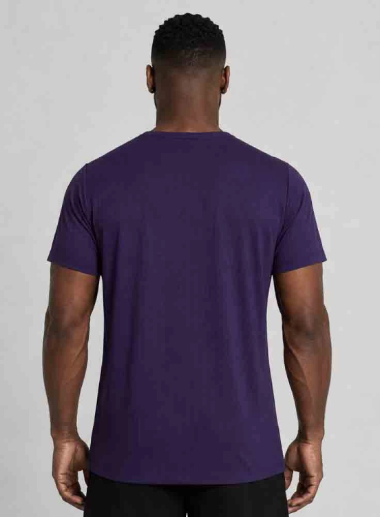 Camiseta Crown Polytech Static Roxa Produto Camiseta Crown Polytech Static Roxa