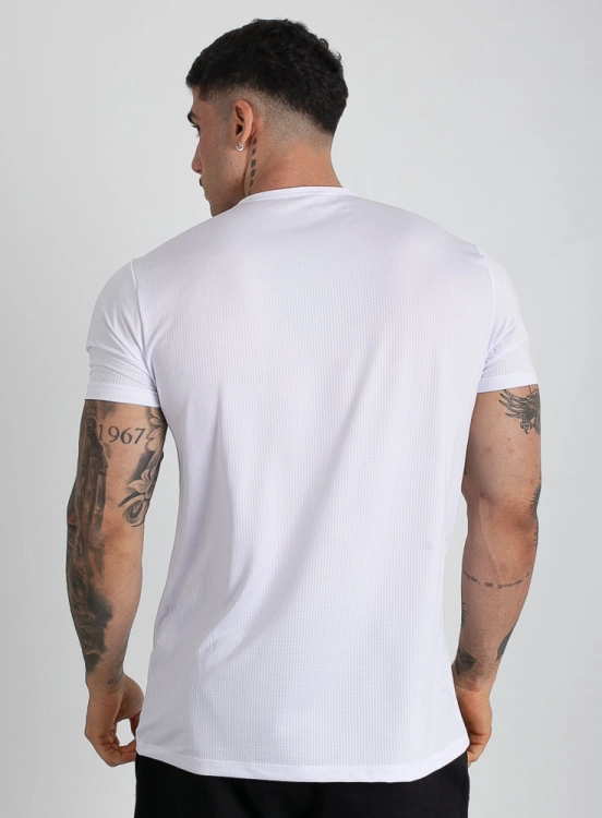 Camiseta Crown Polytech Static Branca Produto Camiseta Crown Polytech Static Branca