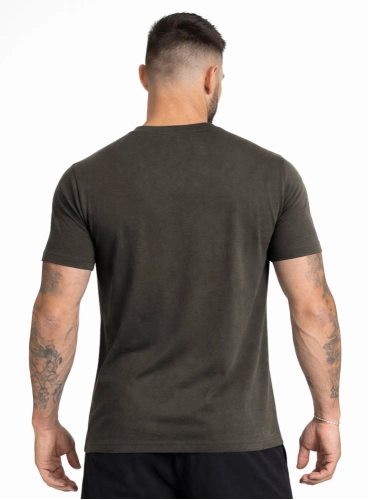 Camiseta Crown Tech Modal Marrom Produto Camiseta Crown Tech Modal Marrom