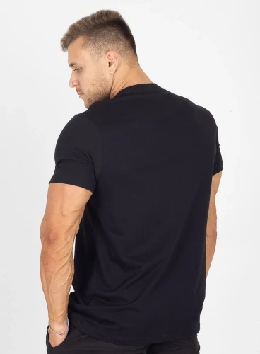 Camiseta Crown Training Aesthetic Power Preta