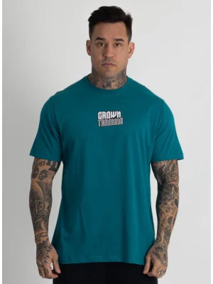 Produto Camiseta Crown Training Base Petróleo