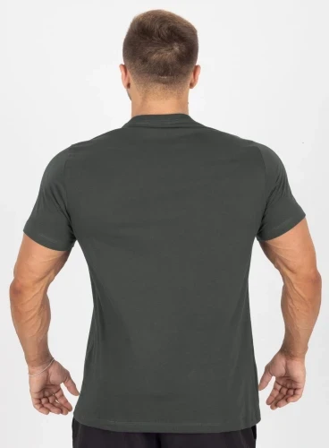 Camiseta Crown Training Basic Verde Escuro Produto Camiseta Crown Training Basic Verde Escuro