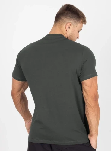 Camiseta Crown Training Basic Verde Escuro Produto Camiseta Crown Training Basic Verde Escuro