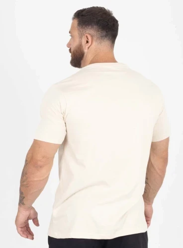 Produto Camiseta Crown Training Bodybuilder Creme