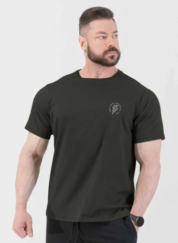 Camiseta Crown Training Bodybuilder Verde Escuro Produto Camiseta Crown Training Bodybuilder Verde Escuro