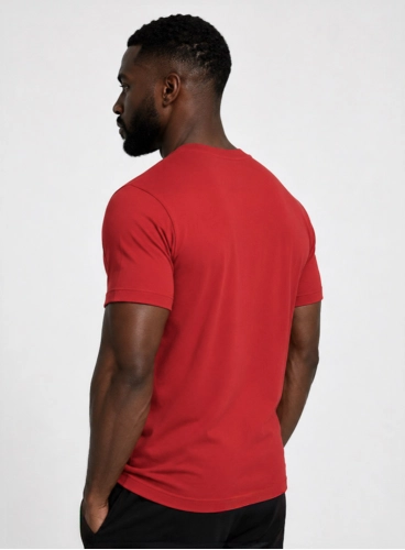 Camiseta Crown Training Bodybuilder Vermelha