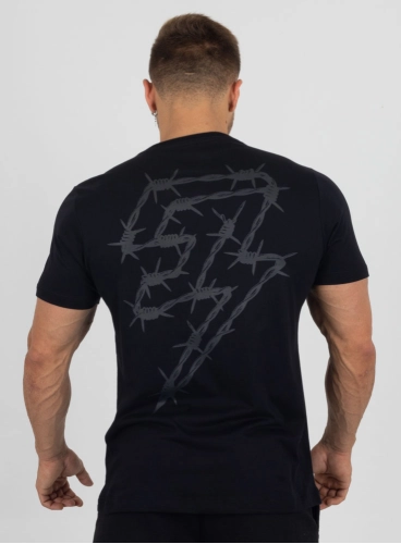 Camiseta Crown Training Farpado Preta Produto Camiseta Crown Training Farpado Preta