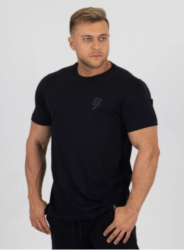 Camiseta Crown Training Farpado Preta Produto Camiseta Crown Training Farpado Preta