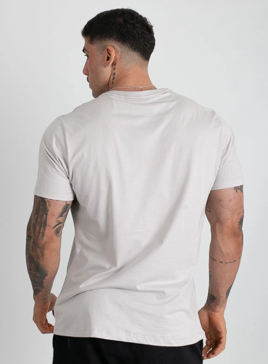 Produto Camiseta Crown Training Form Cinza