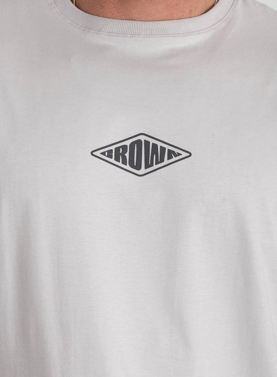 Produto Camiseta Crown Training Form Cinza