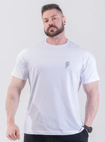 Camiseta Crown Training Greek Branca Produto Camiseta Crown Training Greek Branca