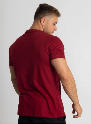 Camiseta Crown Training HardLine Bordô Produto Camiseta Crown Training HardLine Bordô